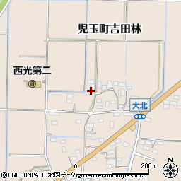 埼玉県本庄市児玉町吉田林491-2周辺の地図