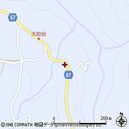 長野県松本市入山辺6993-3周辺の地図