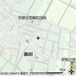 埼玉県深谷市曲田266周辺の地図