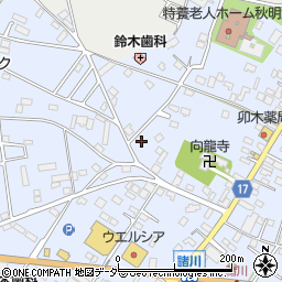 茨城県古河市諸川2540周辺の地図