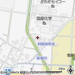 アート化成株式会社周辺の地図