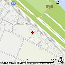 埼玉県熊谷市俵瀬174周辺の地図