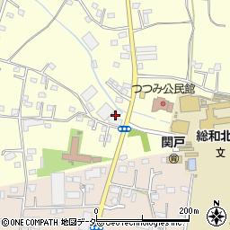 茨城県古河市小堤1周辺の地図