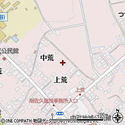 長野県佐久市臼田周辺の地図