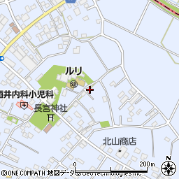 茨城県古河市諸川327周辺の地図