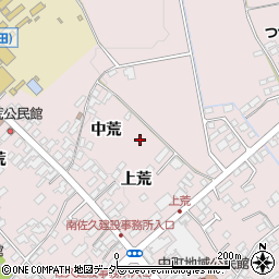 長野県佐久市臼田周辺の地図