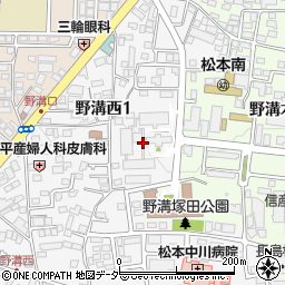 県工業技術総合センター環境・情報技術部門周辺の地図