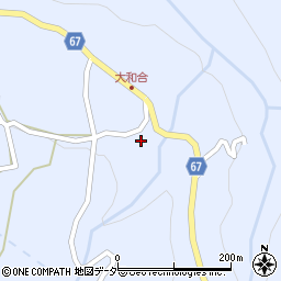 長野県松本市入山辺6830周辺の地図