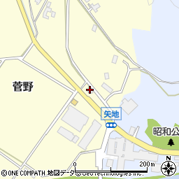 福井県あわら市菅野68-1周辺の地図