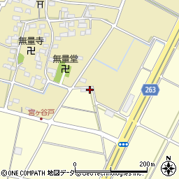 埼玉県深谷市東方1697周辺の地図