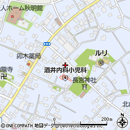 茨城県古河市諸川429周辺の地図