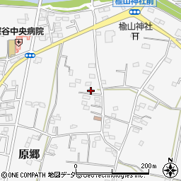 埼玉県深谷市原郷360周辺の地図