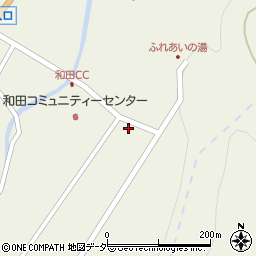 長野県小県郡長和町和田4231-2周辺の地図