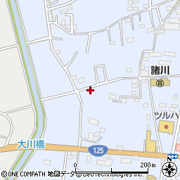 茨城県古河市諸川1690周辺の地図