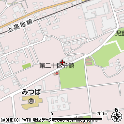 長野県松本市波田下波田10362周辺の地図