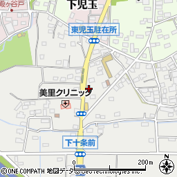 埼玉県児玉郡美里町阿那志210-5周辺の地図