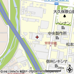 中信高周波工場周辺の地図