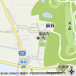 福井県あわら市前谷9-1周辺の地図