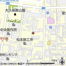 炭平コーポレーション株式会社松本支店周辺の地図