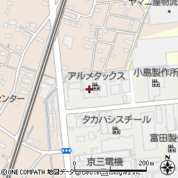 茨城県古河市丘里15-1周辺の地図