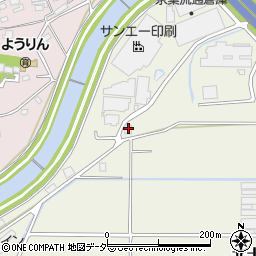 埼玉県児玉郡美里町北十条286周辺の地図