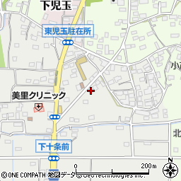 埼玉県児玉郡美里町阿那志269-9周辺の地図