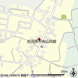 茨城県下妻市前河原1171周辺の地図