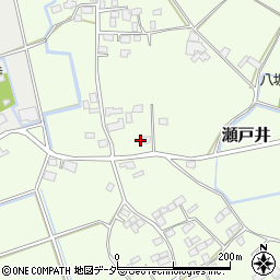 茨城県結城郡八千代町瀬戸井833周辺の地図