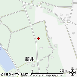 茨城県結城郡八千代町新井572周辺の地図