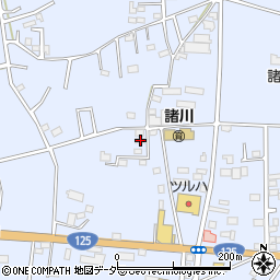 茨城県古河市諸川1777周辺の地図