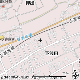 長野県松本市波田下波田5513周辺の地図