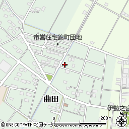 埼玉県深谷市曲田283周辺の地図