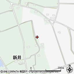 茨城県結城郡八千代町新井591周辺の地図