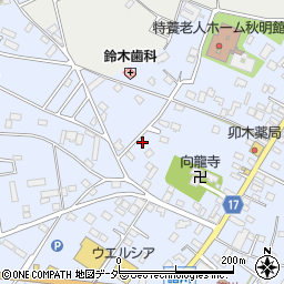 茨城県古河市諸川2539周辺の地図