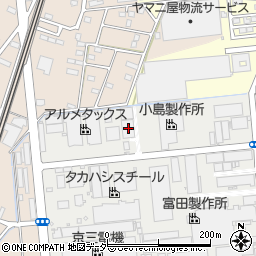 茨城県古河市丘里15周辺の地図