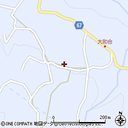 長野県松本市入山辺6859-1周辺の地図
