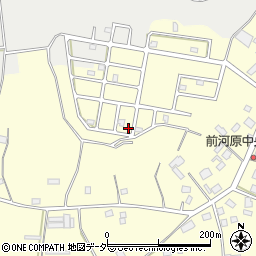 茨城県下妻市前河原602-43周辺の地図