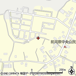 茨城県下妻市前河原616-2周辺の地図