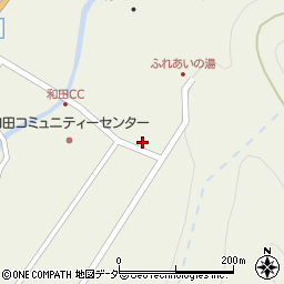 長野県小県郡長和町和田4231周辺の地図