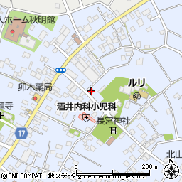 茨城県古河市諸川345周辺の地図