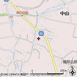 横林豆腐店周辺の地図