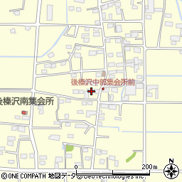 埼玉県深谷市後榛沢149周辺の地図