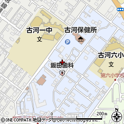 鈴木興業株式会社周辺の地図