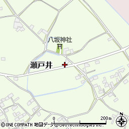 茨城県結城郡八千代町瀬戸井582周辺の地図