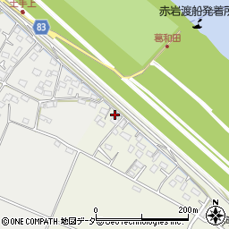 埼玉県熊谷市俵瀬133周辺の地図