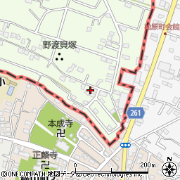 栃木県下都賀郡野木町野渡3-7周辺の地図