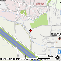 埼玉県児玉郡美里町阿那志141-1周辺の地図