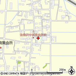 埼玉県深谷市後榛沢183周辺の地図