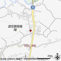 群馬県藤岡市保美1502周辺の地図