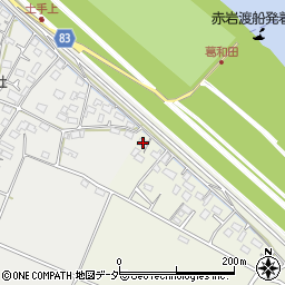 埼玉県熊谷市俵瀬132周辺の地図